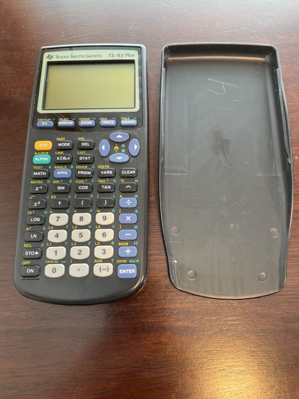 Texas Instruments TI-83 Plus Calculator - Picture 3 of 13